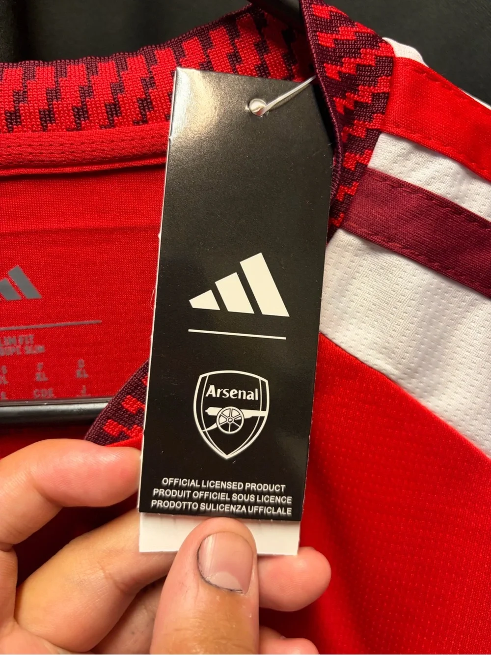 Arsenal FC 2026/27 Home Jersey